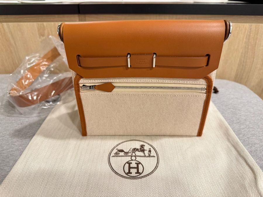 Hermes Mini Herbag Zip 20 bag-4