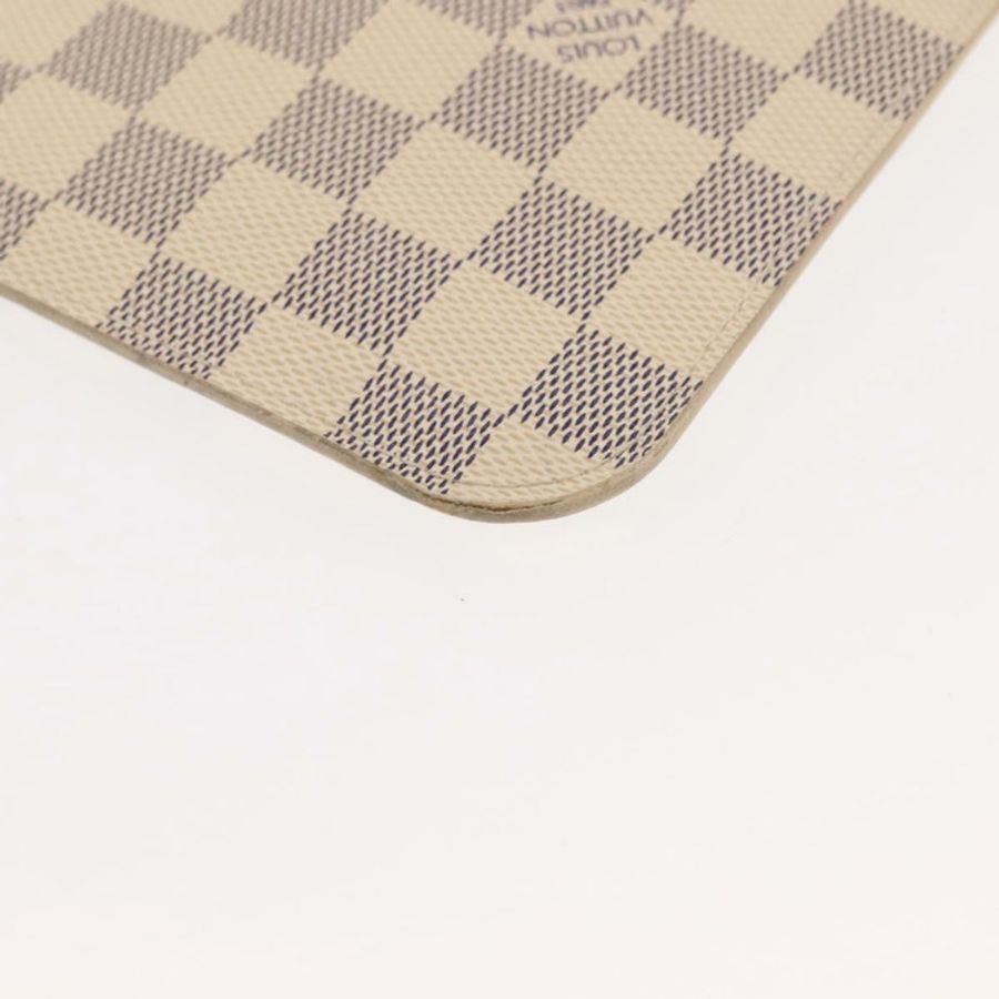【日本直送】路易威登 Damier Azur Neverfull MM 手拿包 LV 正品 BA7011-8