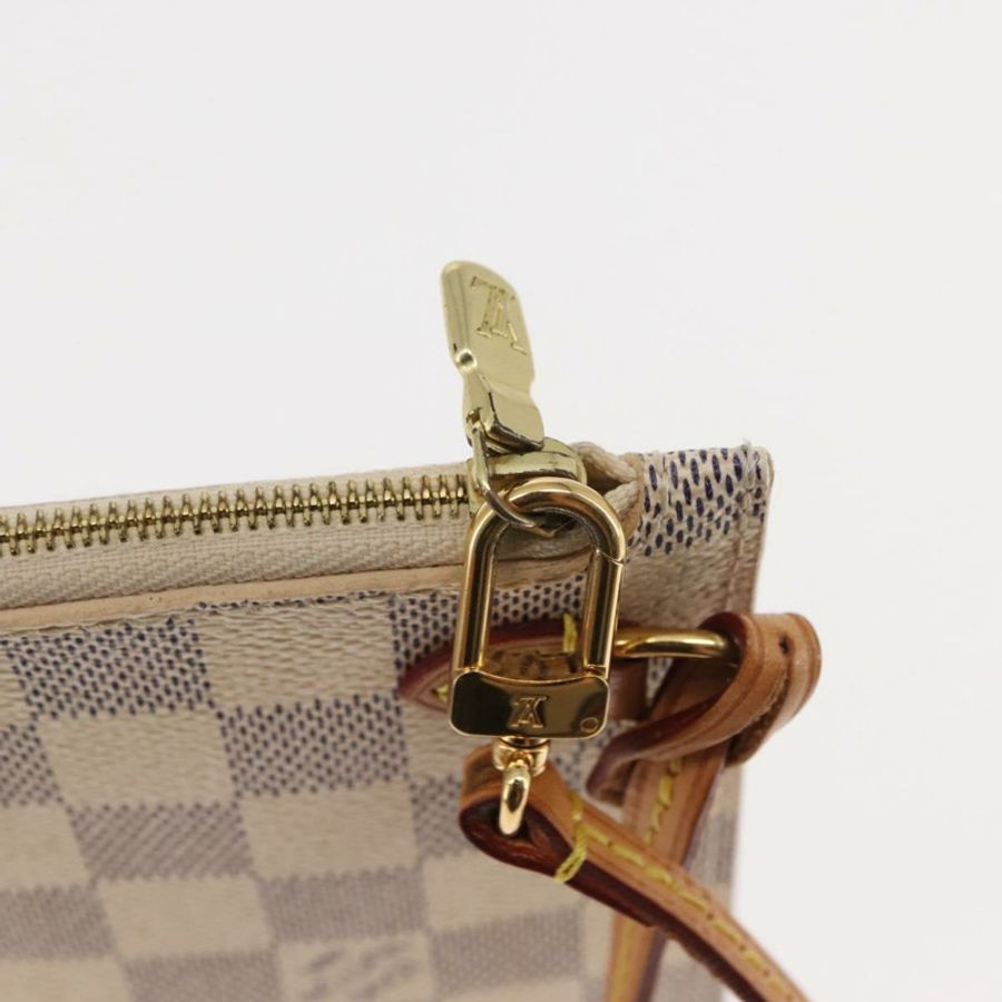 【日本直送】路易威登 Damier Azur Neverfull MM 手拿包 LV 正品 BA7011-9