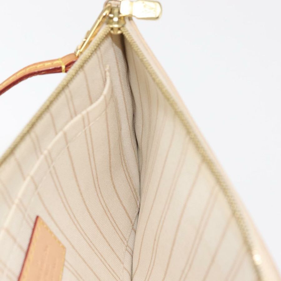 【日本直送】路易威登 Damier Azur Neverfull MM 手拿包 LV 正品 BA7011-17