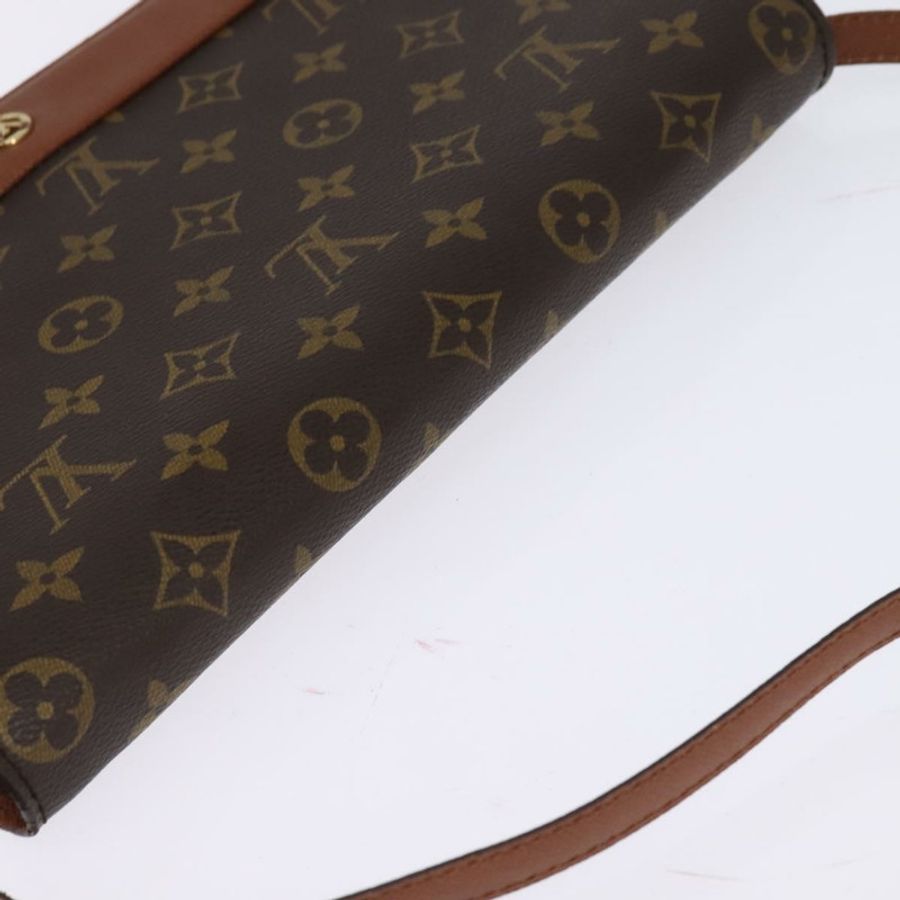 【日本直送】路易威登 Monogram Bordeaux 27 單肩包 M51797 LV Auth ep11293-5