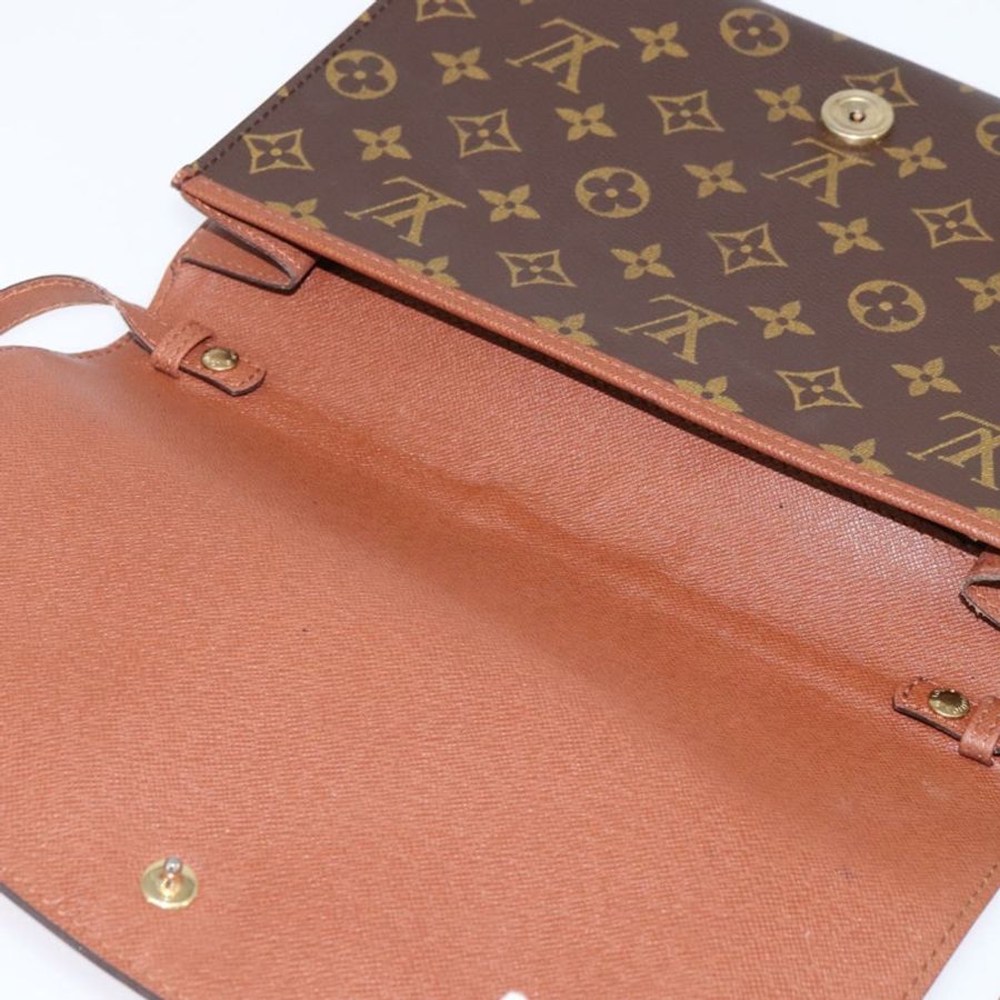 【日本直送】路易威登 Monogram Bordeaux 27 單肩包 M51797 LV Auth ep11293-8