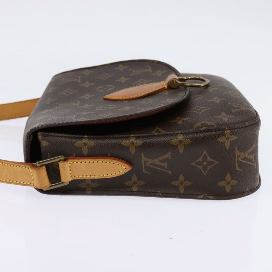 【日本直送】路易威登 Monogram Saint Cloud GM 肩背包 M51242 LV Auth ep11278-2