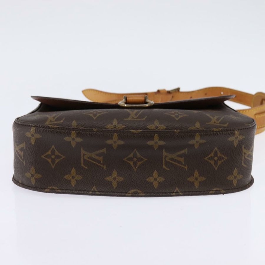 【日本直送】路易威登 Monogram Saint Cloud GM 肩背包 M51242 LV Auth ep11278-4