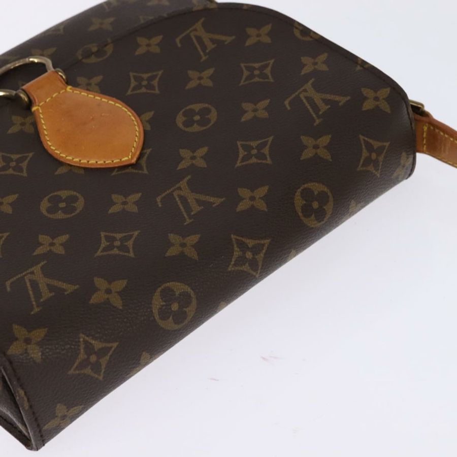 【日本直送】路易威登 Monogram Saint Cloud GM 肩背包 M51242 LV Auth ep11278-5