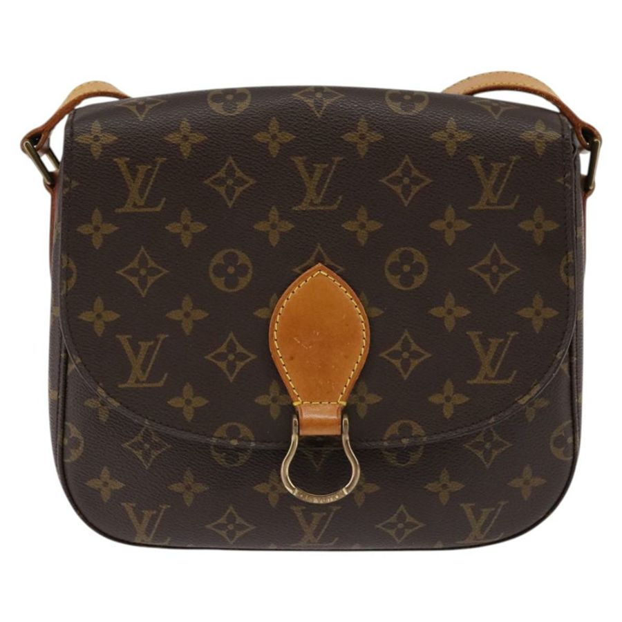 【日本直送】路易威登 Monogram Saint Cloud GM 肩背包 M51242 LV Auth ep11278-12