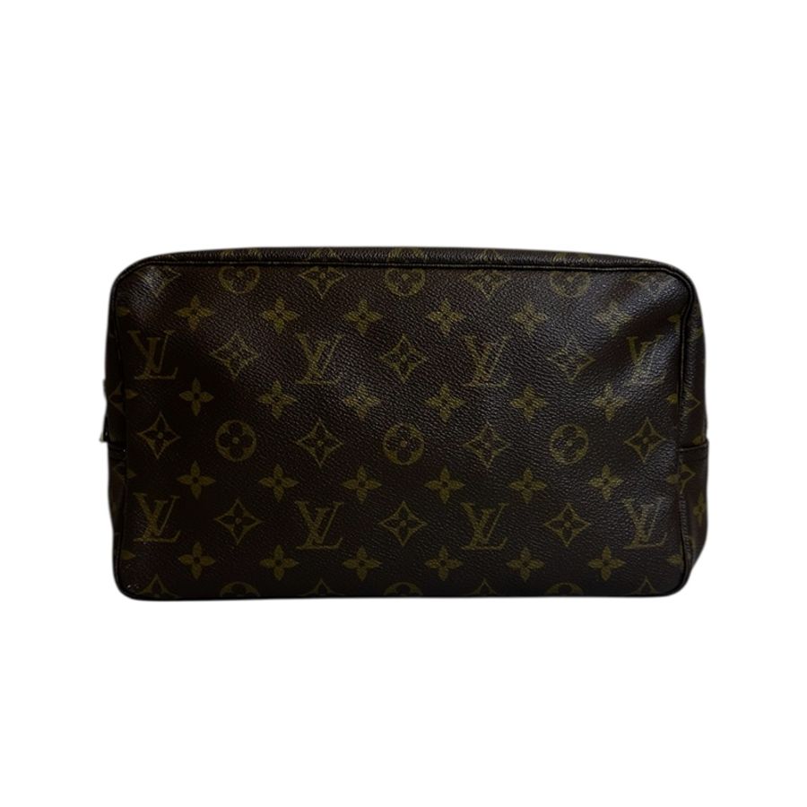 【赫蒂國際精品】 Louis Vuitton 路易威登 經典盥洗包 vintage-0