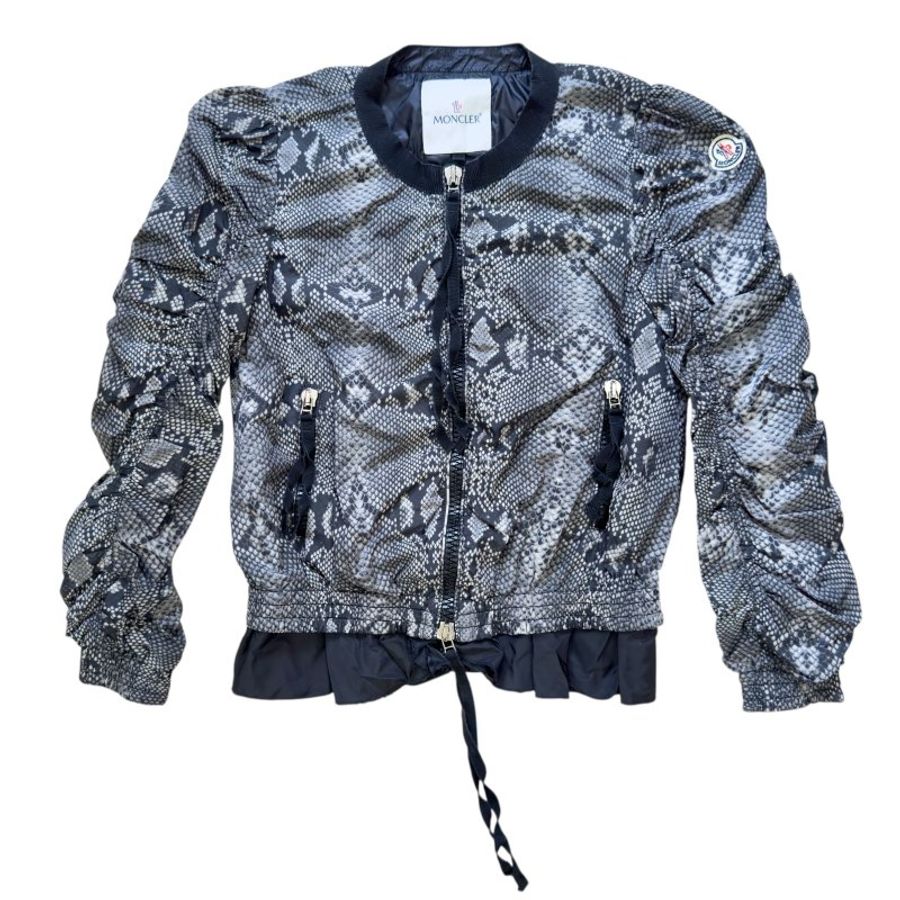 MONCLER 蛇皮印花 外套-0