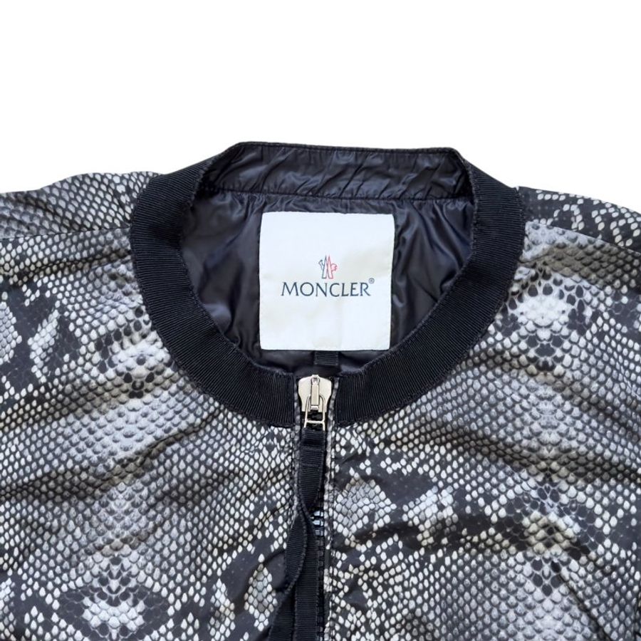 MONCLER 蛇皮印花 外套-2