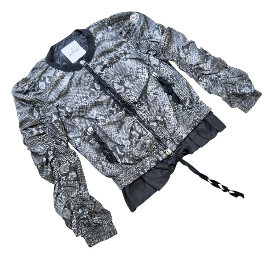 MONCLER 蛇皮印花 外套-4