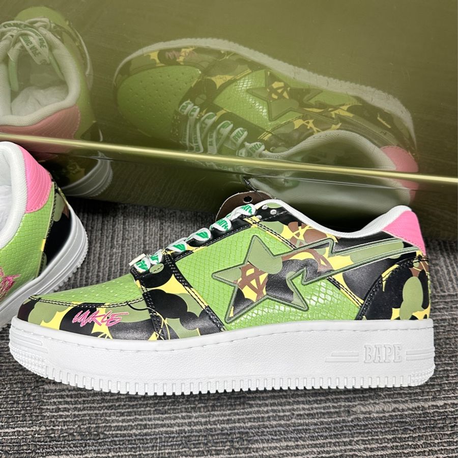 BAPE STA UNKLE 男鞋 全新-11