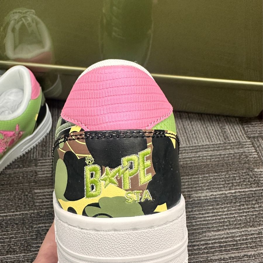 BAPE STA UNKLE 男鞋 全新-4