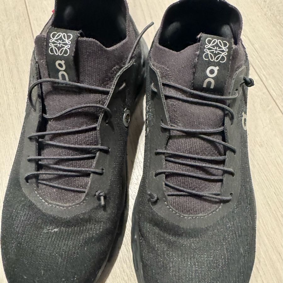 Loewexon聯名款鞋子黑色-2