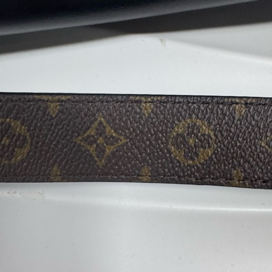 Pochette vibe 黑武士羊皮 鏈條包 羊皮腋下包 胸包 腰包-14