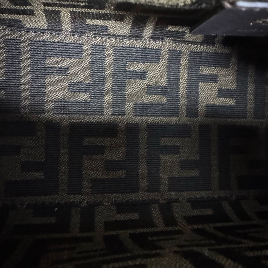 全新Fendi First 蟒蛇紋皮 單肩包、手包-6