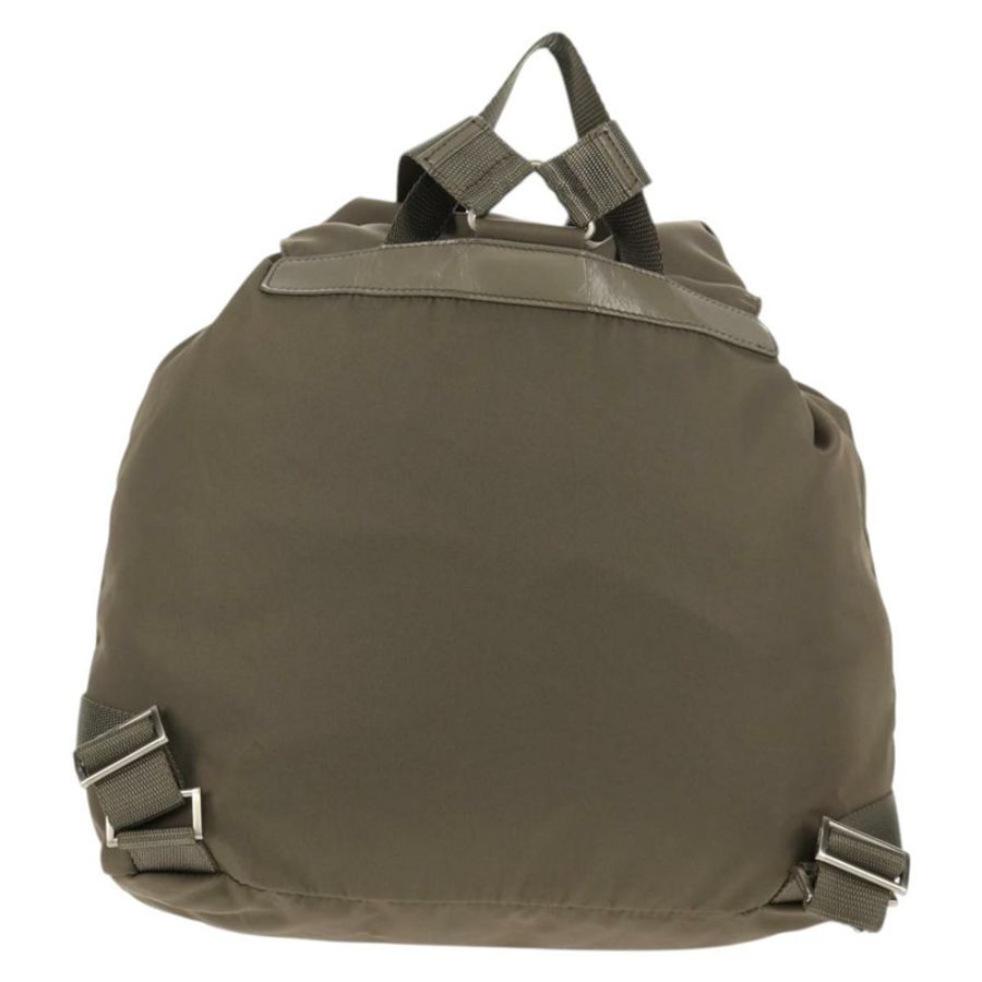 【日本直送】PRADA 雙肩包 尼龍 灰色 銀色 正品 145848-1