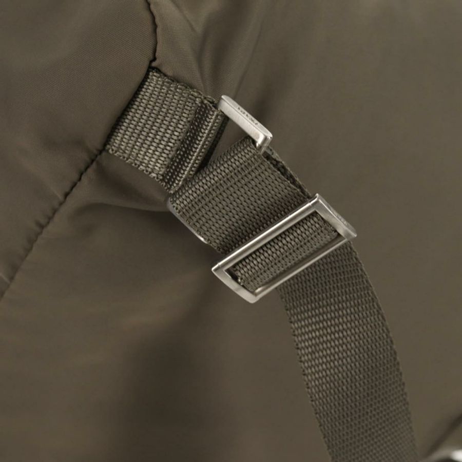 【日本直送】PRADA 雙肩包 尼龍 灰色 銀色 正品 145848-7
