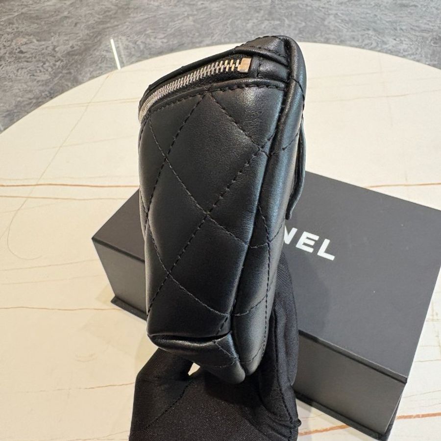*SHIHNA名牌精品* CHANEL 經典菱格紋胸背包-5