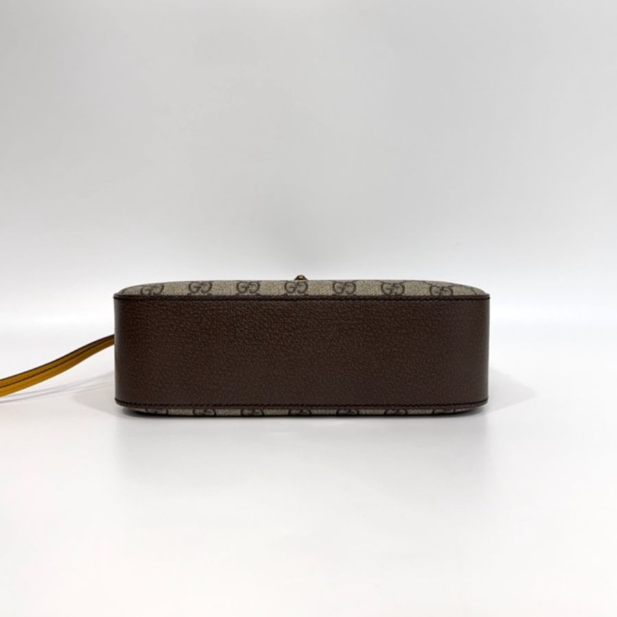 Gucci 古馳 GG Supreme 老花 虎頭包 Messenger 斜背包 相機包 肩背包 Dionysus 476466-11