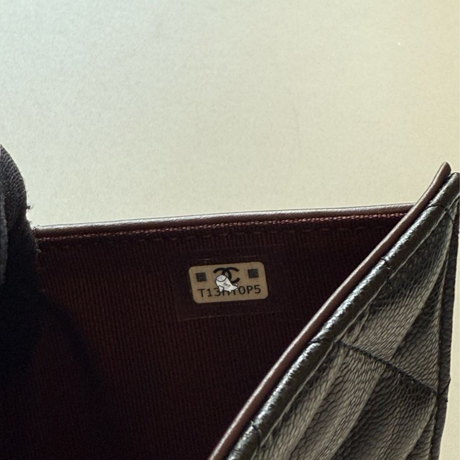 914intheair精品代購『暫無現貨可代購』Chanel 護照夾中夾『金釦』-7