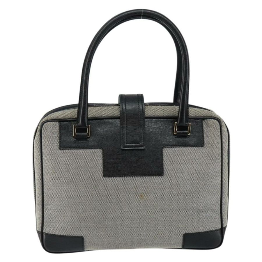 【日本直送】GUCCI 手提包 帆布 灰色 金色 001 5155 正品 BA7115-1