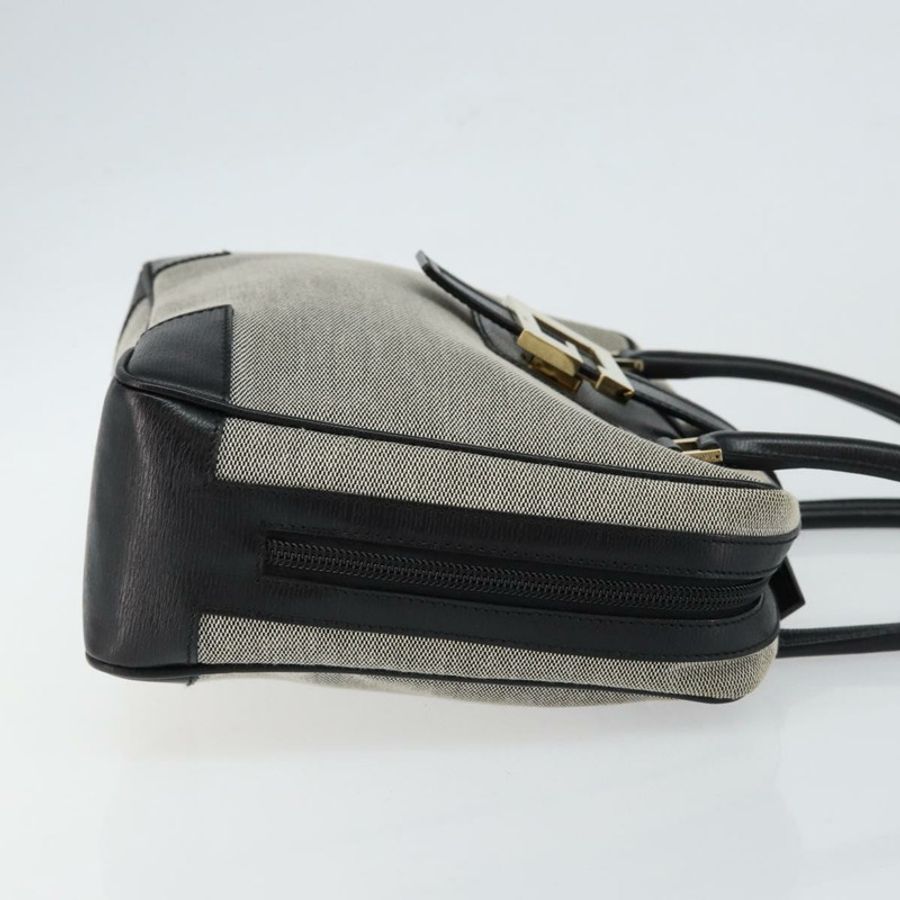 【日本直送】GUCCI 手提包 帆布 灰色 金色 001 5155 正品 BA7115-2