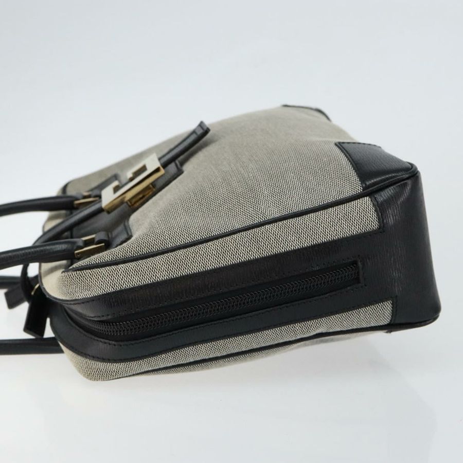 【日本直送】GUCCI 手提包 帆布 灰色 金色 001 5155 正品 BA7115-3