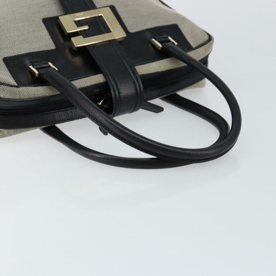 【日本直送】GUCCI 手提包 帆布 灰色 金色 001 5155 正品 BA7115-6