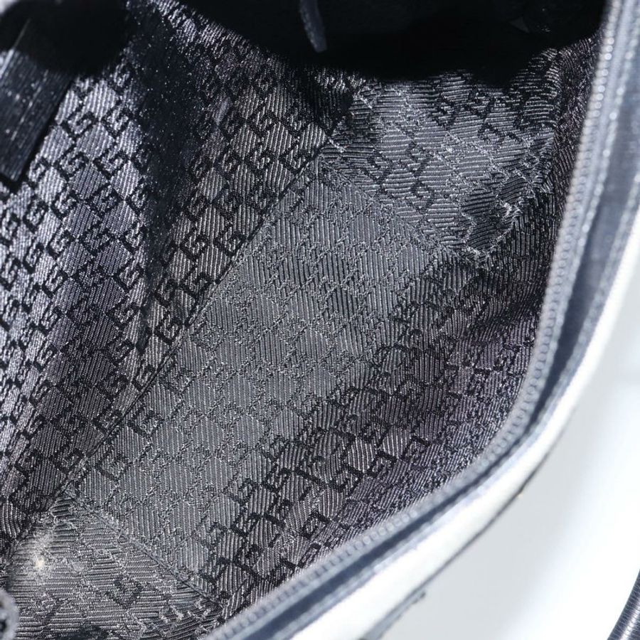 【日本直送】GUCCI 手提包 帆布 灰色 金色 001 5155 正品 BA7115-10