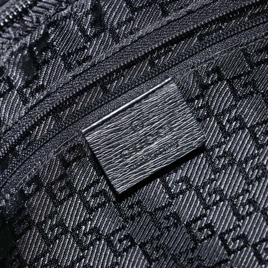 【日本直送】GUCCI 手提包 帆布 灰色 金色 001 5155 正品 BA7115-19
