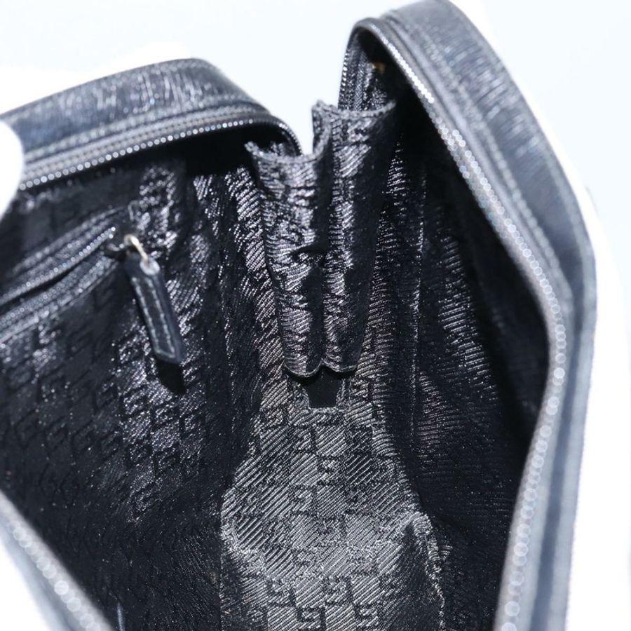 【日本直送】GUCCI 手提包 帆布 灰色 金色 001 5155 正品 BA7115-20