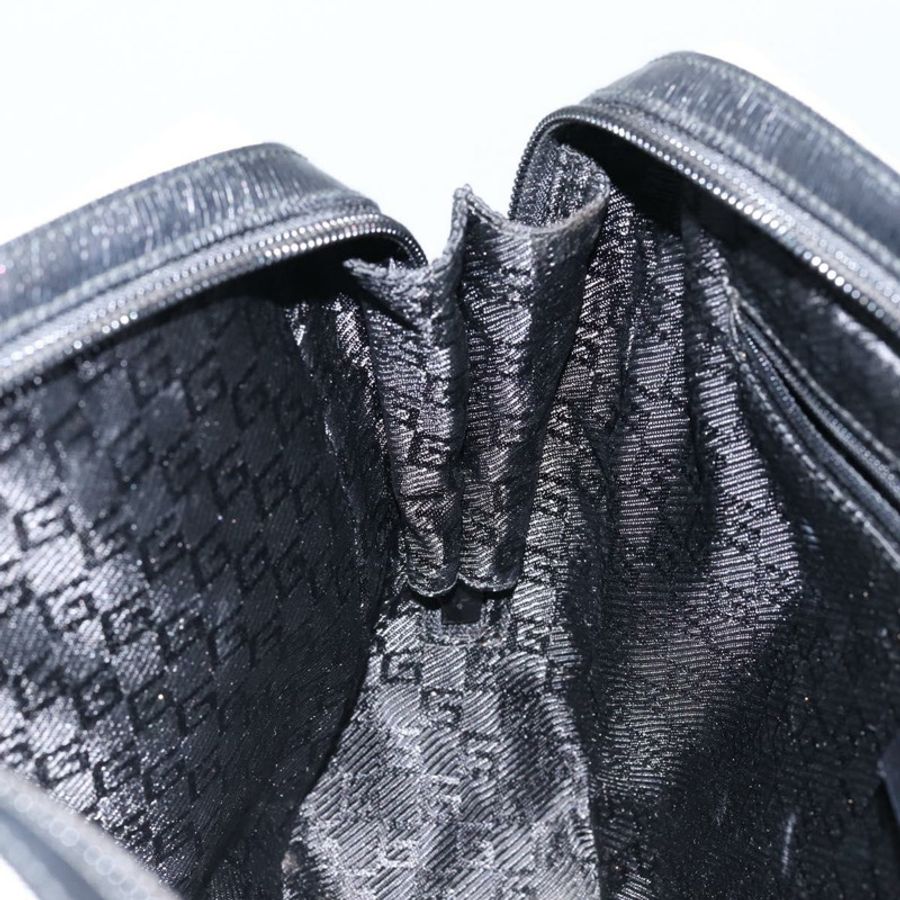 【日本直送】GUCCI 手提包 帆布 灰色 金色 001 5155 正品 BA7115-21