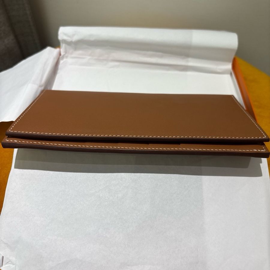 愛馬仕絕版美長夾-1