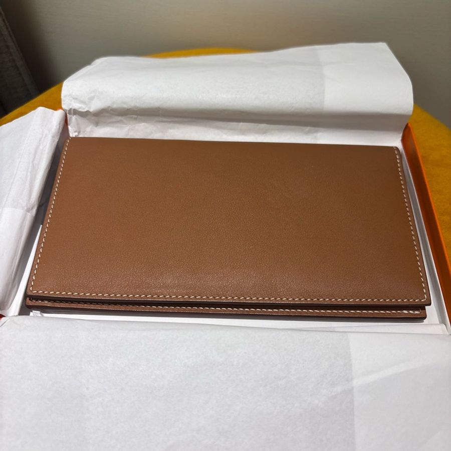 愛馬仕絕版美長夾-6