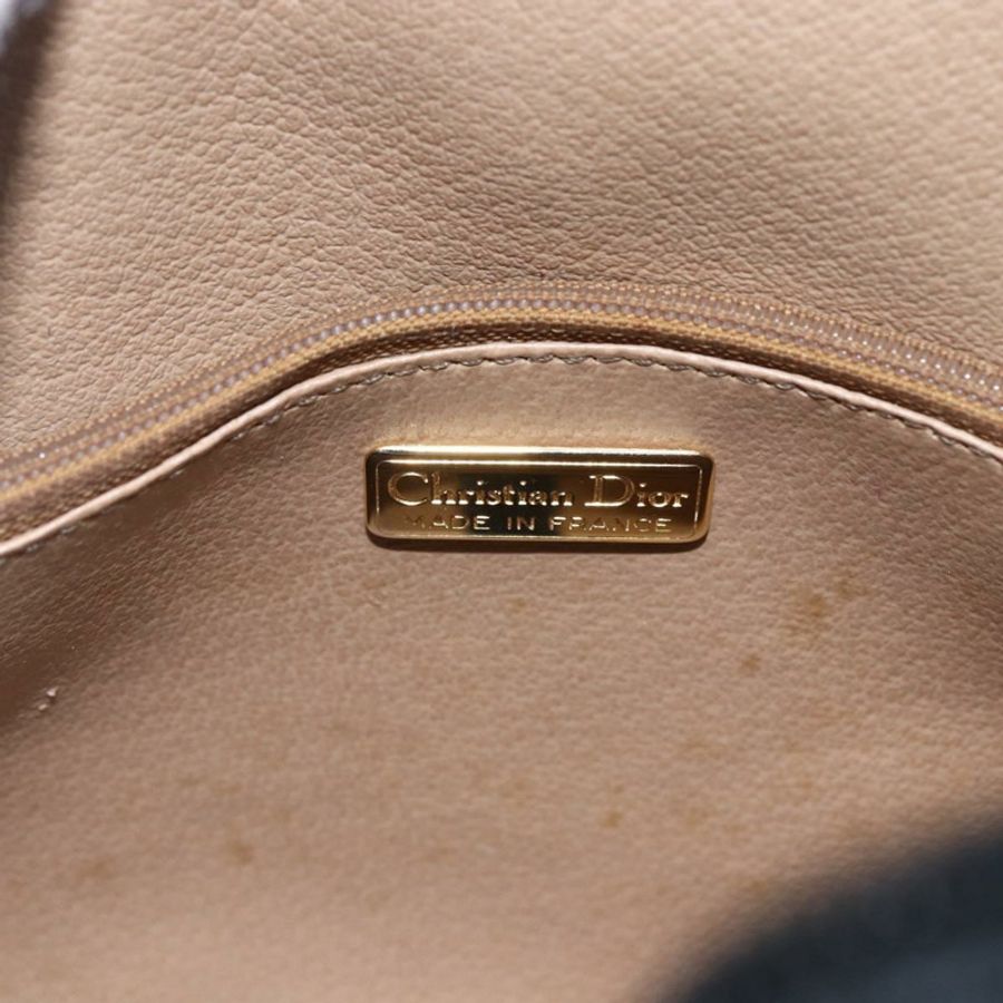【日本直送】Christian Dior Trotter帆布肩背包 黑色 正品 ki6126-10