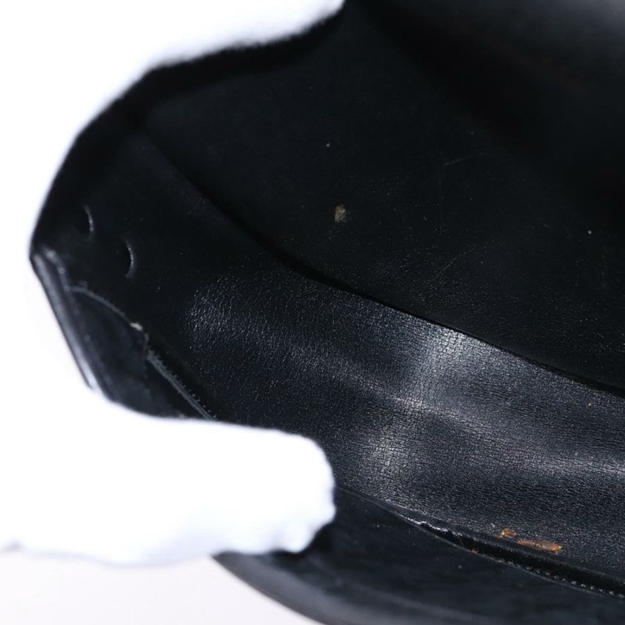 【日本直送】Christian Dior Trotter帆布肩背包 黑色金色 正品 SW1717-18