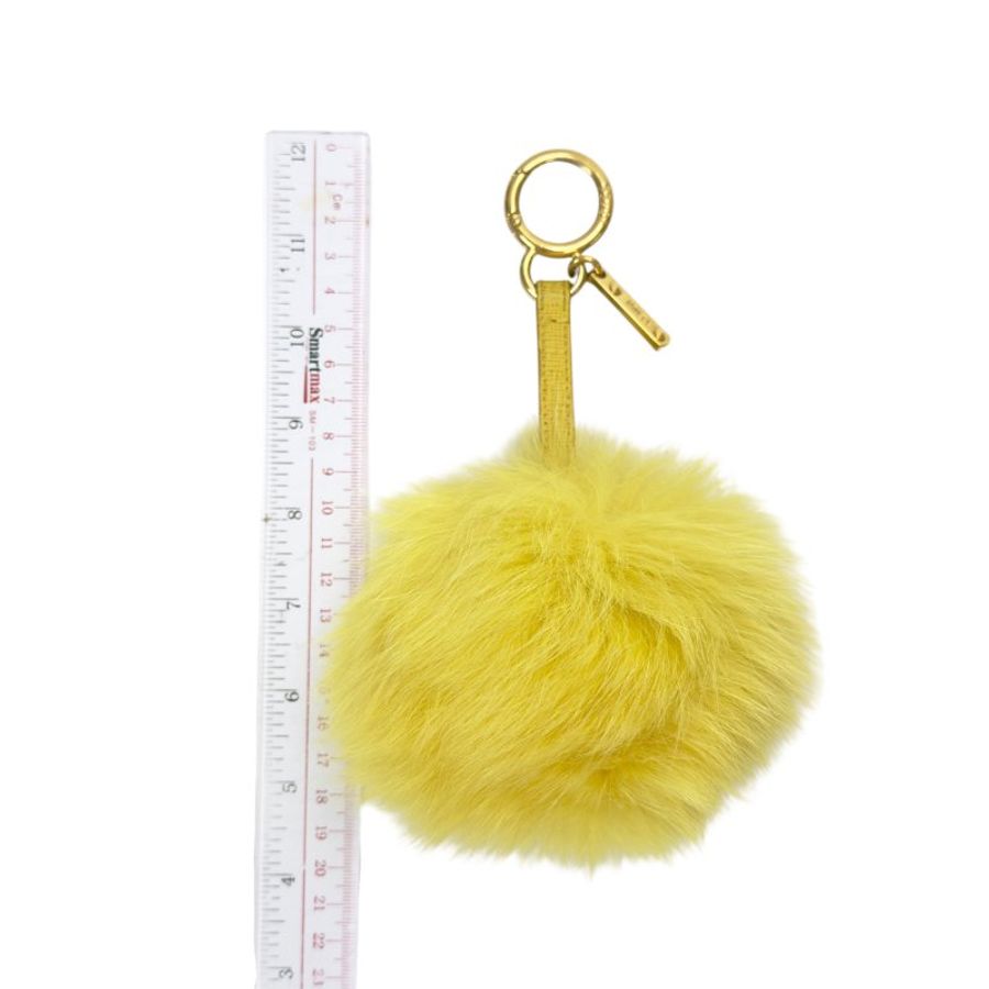 FENDI PomPom 毛毛球 掛飾-8