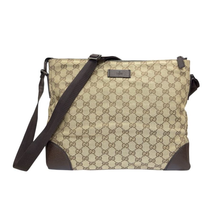 GUCCI GG 斜背袋-0