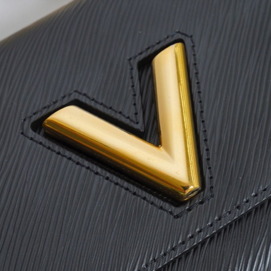 LOUIS VUITTON Twist - PM黑金-11