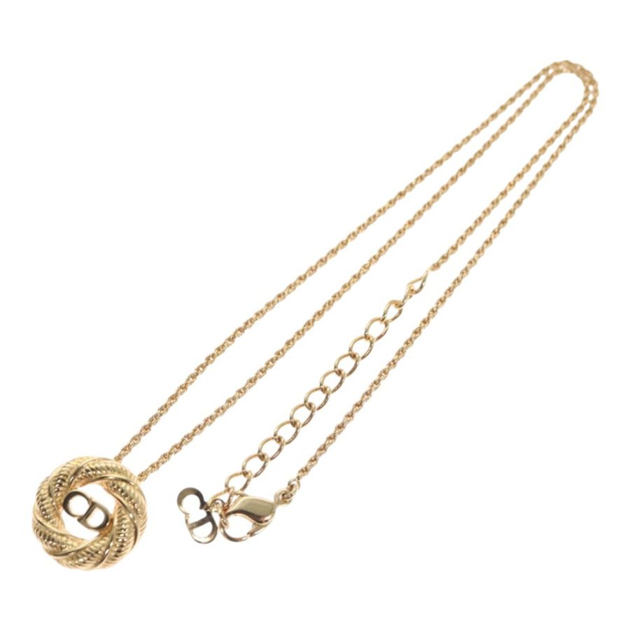 【日本直送】Christian Dior 項鍊 金屬 金 正品 FF6330-1