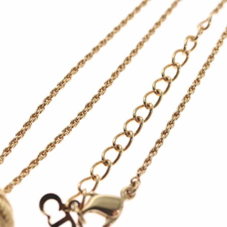 【日本直送】Christian Dior 項鍊 金屬 金 正品 FF6330-3