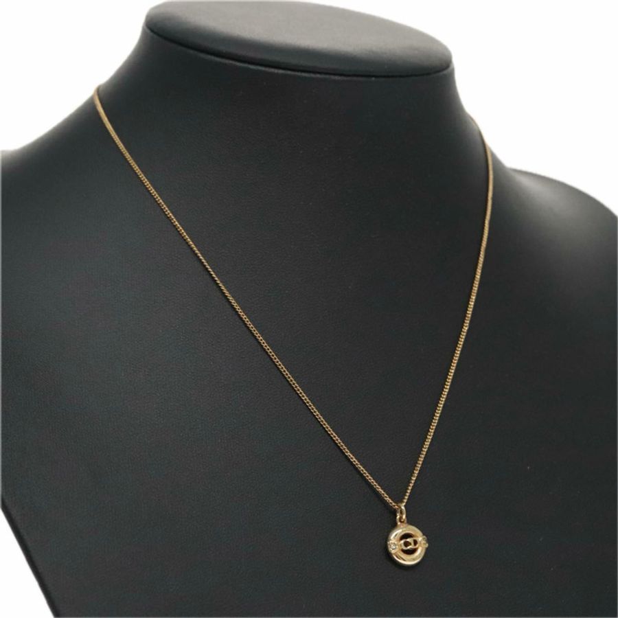 【日本直送】Christian Dior 項鍊 金屬 金 正品 FF4664-0