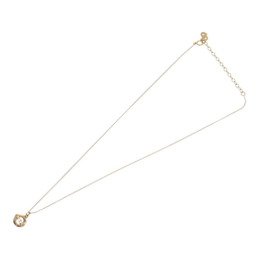 【日本直送】Christian Dior 項鍊 金屬 金 正品 FF4664-1