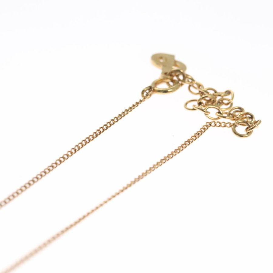 【日本直送】Christian Dior 項鍊 金屬 金 正品 FF4664-6