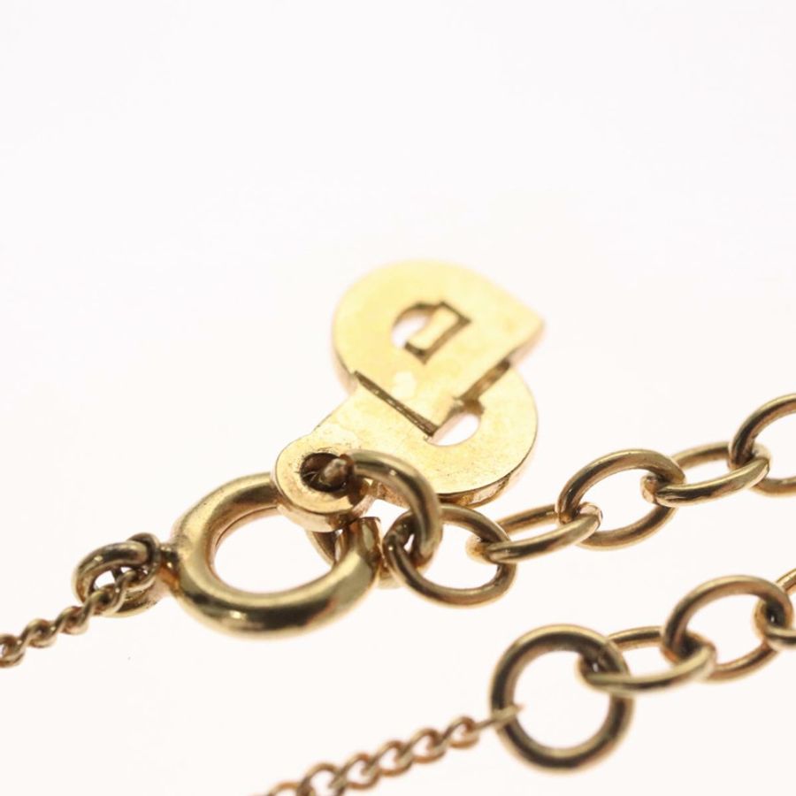 【日本直送】Christian Dior 項鍊 金屬 金 正品 FF4664-8