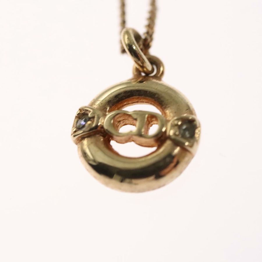 【日本直送】Christian Dior 項鍊 金屬 金 正品 FF4664-9