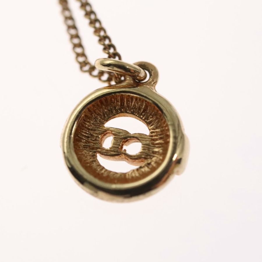【日本直送】Christian Dior 項鍊 金屬 金 正品 FF4664-10