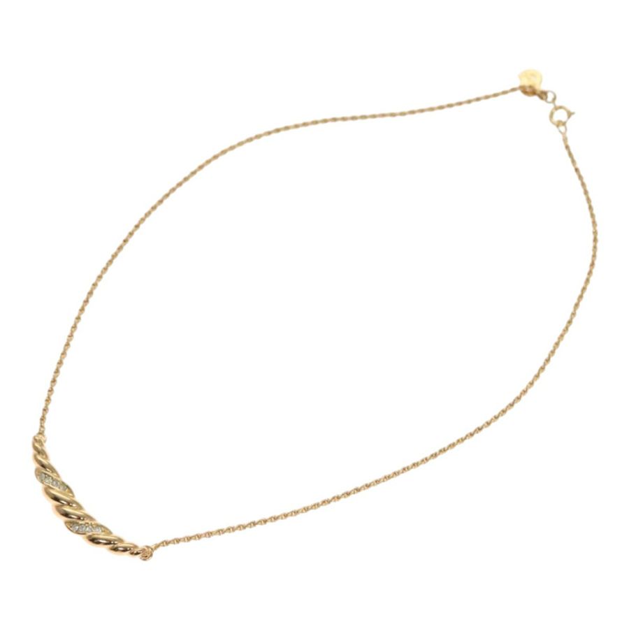 【日本直送】Christian Dior 項鍊 金屬 金 正品 FF6533-1