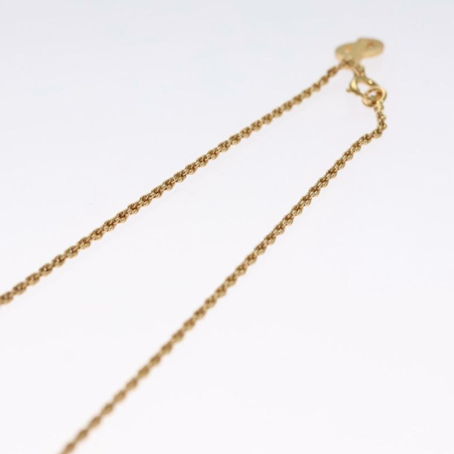 【日本直送】Christian Dior 項鍊 金屬 金 正品 FF6533-5