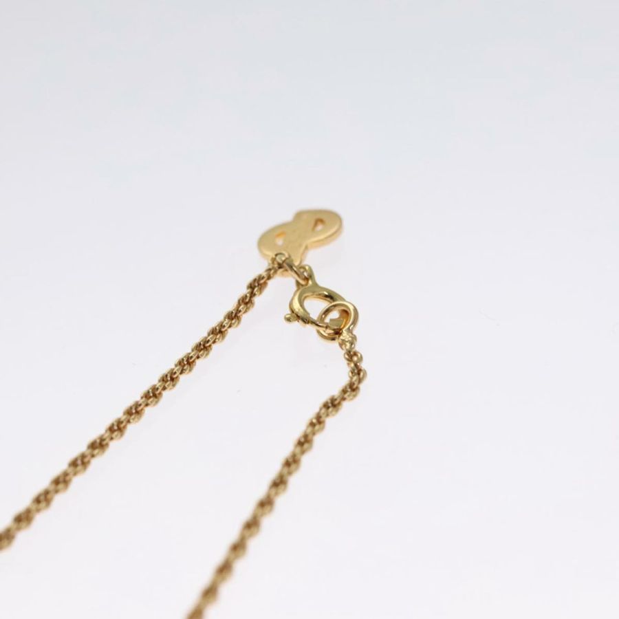 【日本直送】Christian Dior 項鍊 金屬 金 正品 FF6533-6